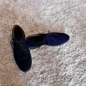H&M men’s suede shoes